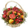 fruit basket with Pomegranates. Nizhny Novgorod