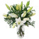 Declaration of Love. Putiry, grandeur and cleanliness - are the words just about lilies. This tender bouquet of white lilies will say everything about your feelings.. Nizhny Novgorod