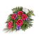 Celebration. This gleaming bouquet of red gerberas and blue irises will most certainly bring joy to your special friend&#39;s heart.. Nizhny Novgorod
