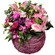 Spring Garden. Refined basket arrangement in tender spring colors.. Nizhny Novgorod