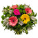 Gloria. Stylish bouquet of gerbera daisies and chrysanthemums will suit any occasion.. Nizhny Novgorod