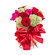 Secret Admirer. An exclusive mixed flower arrangement in a gift box.. Nizhny Novgorod