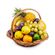 &#39;Sunny&#39; Fruit Basket. Fresh fruit nicely arranged in this basket will look great on a dinner table.. Nizhny Novgorod