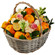 orange fruit basket. Nizhny Novgorod