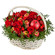 gift basket with strawberry. Nizhny Novgorod