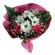 bouquet of roses with chrysanthemum. Nizhny Novgorod