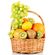 &#39;Summer&#39; Fruit Basket. Basket of fresh fruit.. Nizhny Novgorod