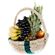 Tropical basket. A delicious basket of fresh tropical fruits, to make recipient happy.. Nizhny Novgorod